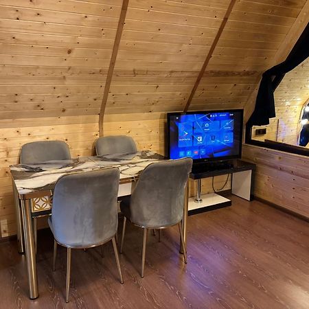Byurakan Guesthouse & Cottage ภายนอก รูปภาพ